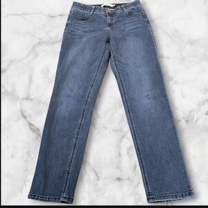 Women's Classic Blue Straight Leg Jeans